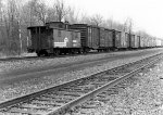 Conrail Caboose 23800